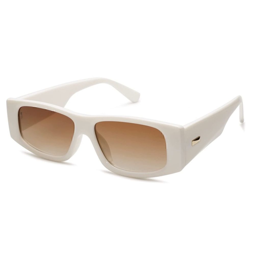 Retro Vintage Rectangular Sunglasses - Picture 2 of 5